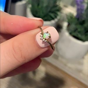 Opal ring size 6